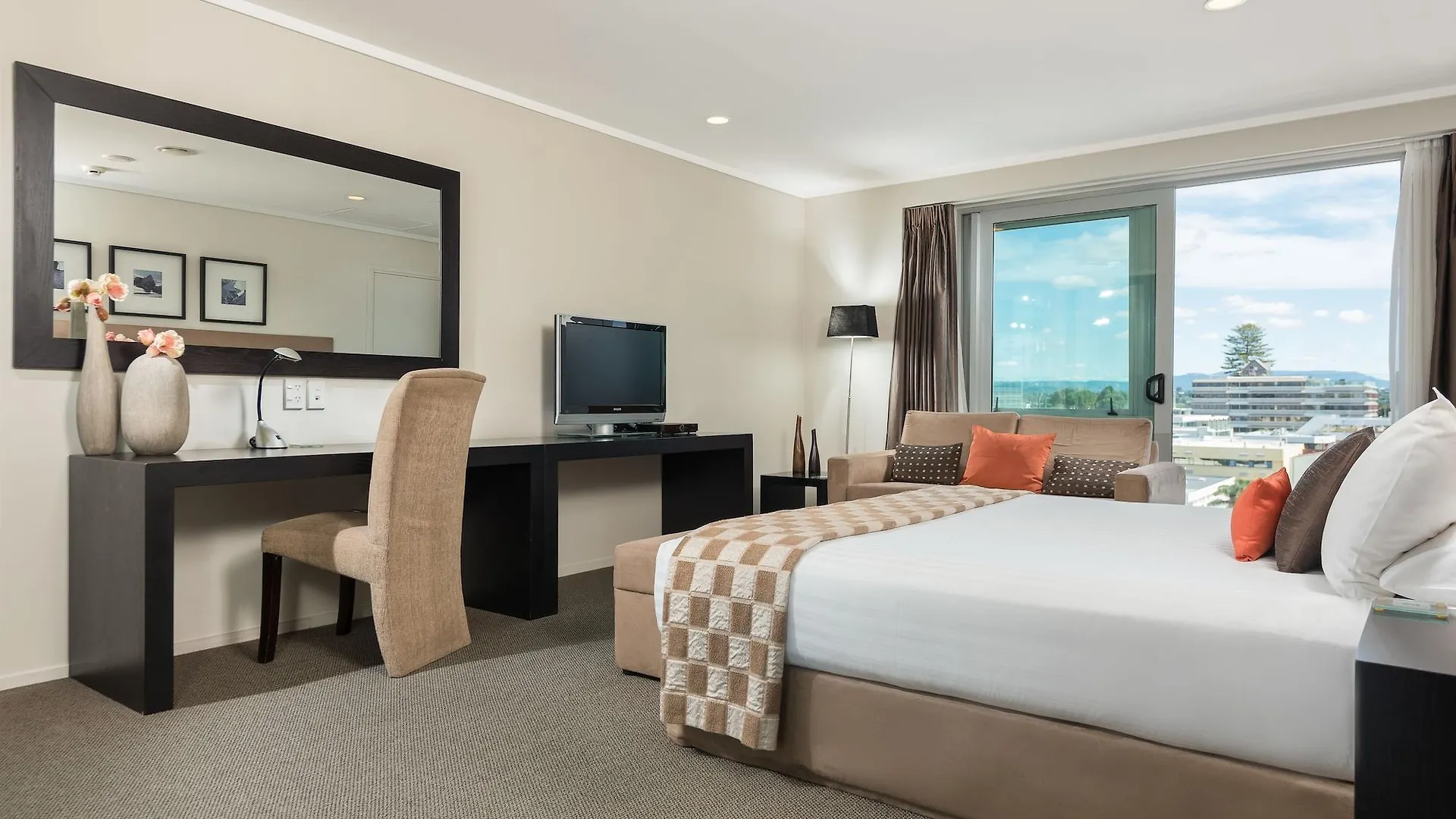 ****  טאורנגה Hotel On Devonport ניו זילנד