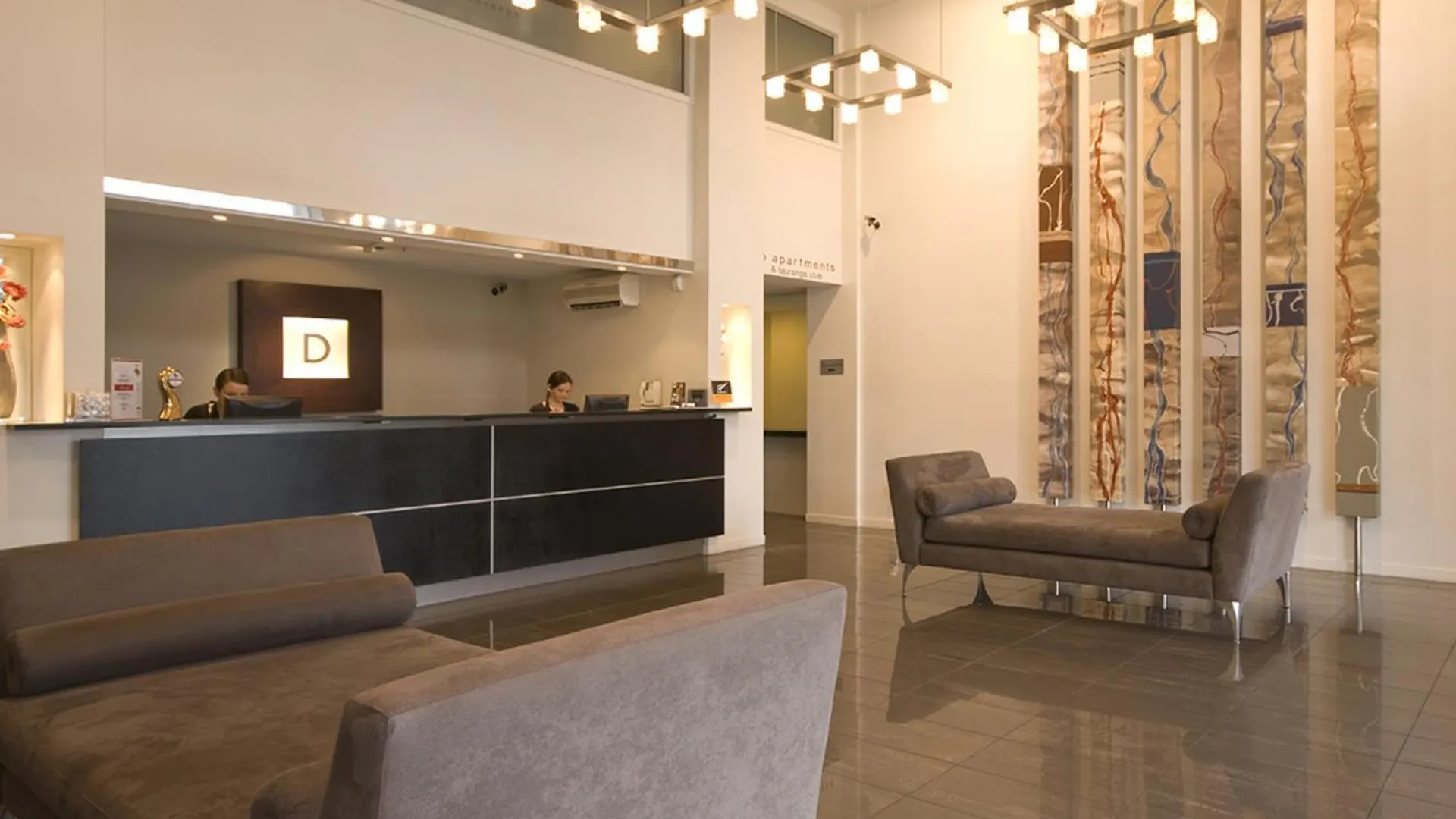 טאורנגה Hotel On Devonport